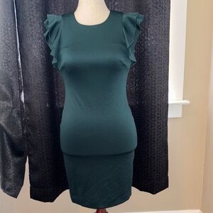 Size 4 emerald green Tommy hilfigure dress